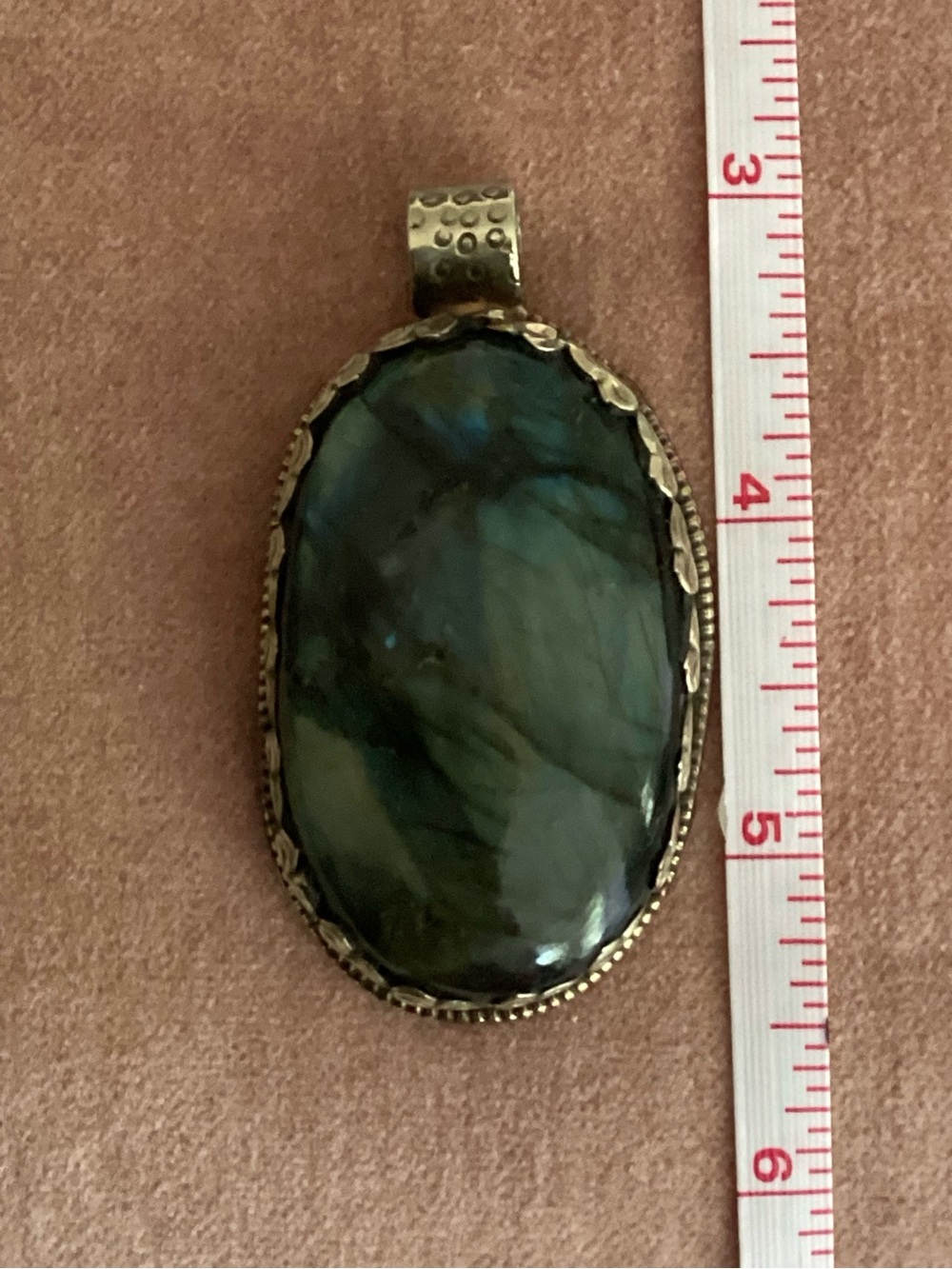 Labradorite Pendant - Picture 5 of 6